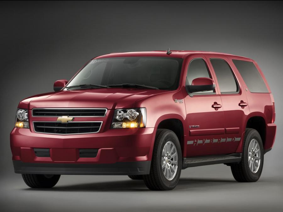  Chevrolet Tahoe Hybrid 2008 года  (фото 85 из 95)